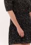 SECOND FEMALE Dames Rokken Jodis Mini Skirt Zwart - Thumbnail 3