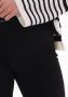 SECOND FEMALE Dames Broeken Fique Trousers Zwart - Thumbnail 4