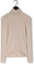 Selected Femme Beige Coltrui Lydia Costa Ls Knit Rollneck - Thumbnail 3
