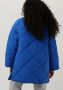 Selected Femme Blauwe Gewatteerde Jas Heidi Puffer Jacket - Thumbnail 4