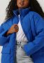 Selected Femme Blauwe Gewatteerde Jas Heidi Puffer Jacket - Thumbnail 5