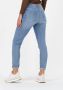 SELECTED FEMME skinny jeans met biologisch katoen SLFSOPHIA medium blue denim - Thumbnail 4