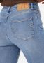 SELECTED FEMME skinny jeans met biologisch katoen SLFSOPHIA medium blue denim - Thumbnail 5