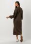 Selected Femme Gebreide jurk met opstaande kraag model 'NAPPY' - Thumbnail 3