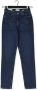 Donkerblauwe Selected Femme Slim Fit Jeans Slfamy Hw Slim Row Blu Jeans U - Thumbnail 3
