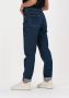 Donkerblauwe Selected Femme Slim Fit Jeans Slfamy Hw Slim Row Blu Jeans U - Thumbnail 4