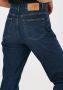 Donkerblauwe Selected Femme Slim Fit Jeans Slfamy Hw Slim Row Blu Jeans U - Thumbnail 5