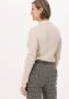 SELECTED FEMME ribgebreid vest SLFALLY zand - Thumbnail 4