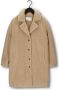 SELECTED FEMME Dames Jassen Lana Teddy Coat B Ecru - Thumbnail 2