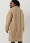 SELECTED FEMME Dames Jassen Lana Teddy Coat B Ecru - Thumbnail 3