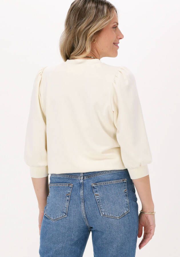 Selected Femme Ecru Trui Tenny 3 4 Sweat