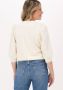 Selected Femme Sweatshirt met ribboorden model 'TENNY' - Thumbnail 4