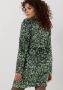 Selected Femme Groene Mini Jurk Colyn Ls Short Sequins Dress - Thumbnail 4
