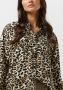 SELECTED FEMME Dames Blouses Slfsalli Ls Oversize Shirt Leopard - Thumbnail 4