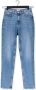 Selected Femme Lichtblauwe Slim Fit Jeans Slfamy Hw Slim Chambly Blu Jea - Thumbnail 3
