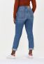 Selected Femme Lichtblauwe Slim Fit Jeans Slfamy Hw Slim Chambly Blu Jea - Thumbnail 4