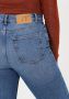 Selected Femme Lichtblauwe Slim Fit Jeans Slfamy Hw Slim Chambly Blu Jea - Thumbnail 5