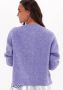 Selected Femme Paarse Vest Lulu Ls Knit Short Cardigan - Thumbnail 5