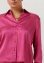 SELECTED FEMME Dames Blouses Slfroga Ls Shirt Roze - Thumbnail 2