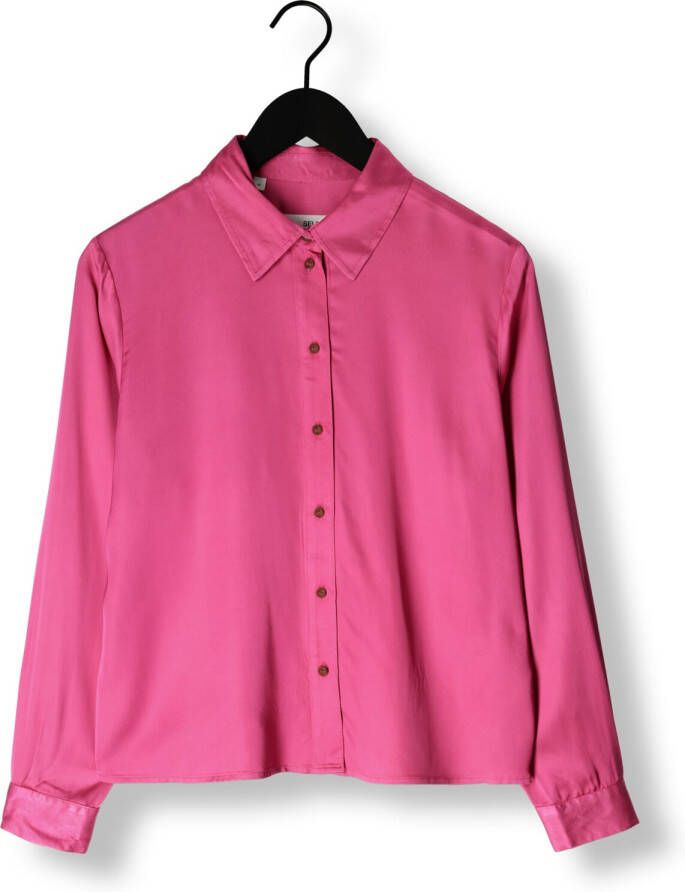 SELECTED FEMME Dames Blouses Slfroga Ls Shirt Roze