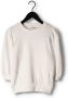 SELECTED FEMME Dames Tops & T-shirts Slftenny 3 4 Sweat Top Wit - Thumbnail 4