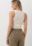 SELECTED FEMME Dames Tops & T-shirts Slfanna O-neck Tank Top Wit - Thumbnail 6