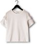 SELECTED FEMME Dames Tops & T-shirts Slfrylie Ss Florence Tee Wit - Thumbnail 4