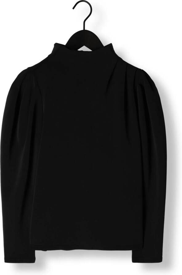 Selected Femme Zwarte Coltrui Slffenja Ls T-neck Top