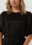 SELECTED FEMME Dames Jurken Slfreya 3 4 Short Dress B Zwart - Thumbnail 2