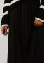 SELECTED FEMME Dames Rokken Slfsimsa Midi Plisse Skirt Zwart - Thumbnail 3