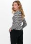 SELECTED FEMME Dames Tops & T-shirts Anna Ls Crew Neck Tee Stripe Wit - Thumbnail 4