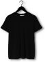 Selected Femme Biologisch katoenen T-shirt Klassiek Ontwerp Black Dames - Thumbnail 4