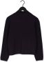 SELECTED FEMME Dames Truien & Vesten Merle Cali Ls Knit Highneck B Zwart - Thumbnail 3