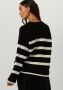 SELECTED FEMME Dames Truien & Vesten Slfbloomie Ls Knit O-neck Zwart - Thumbnail 6