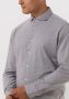 SELECTED HOMME Heren Overhemden Slhslimbond-pique Knit-shirt Ls B Beige - Thumbnail 3