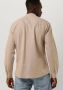 Selected Homme Heren Overhemden Slhslimnew-linen Shirt Ls Band W Beige Heren - Thumbnail 5