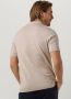 SELECTED HOMME Heren Polo's & T-shirts Slhtown Ss Knit Polo B Beige - Thumbnail 5