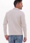 Selected Homme Beige Zip Cardigan Sweater Beige Heren - Thumbnail 4