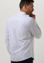 Selected Homme Blauwe Klassiek Overhemd Slhslimnew-linen Shirts Ls Classic W - Thumbnail 4
