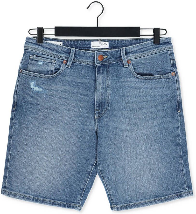 Selected Homme Blauwe Shorts Slhalex 21407 L.b Stretch Shor