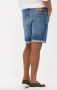 SELECTED HOMME regular fit jeans short SLHALEX light blue denim - Thumbnail 5