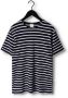 Selected Homme Blauw wit Gestreepte T-shirt Slhbriac Stripe Ss O-neck Tee - Thumbnail 4