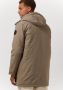 Selected Homme Lange jas met labelpatch model 'HECTOR' - Thumbnail 4