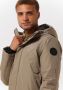 Selected Homme Lange jas met labelpatch model 'HECTOR' - Thumbnail 5