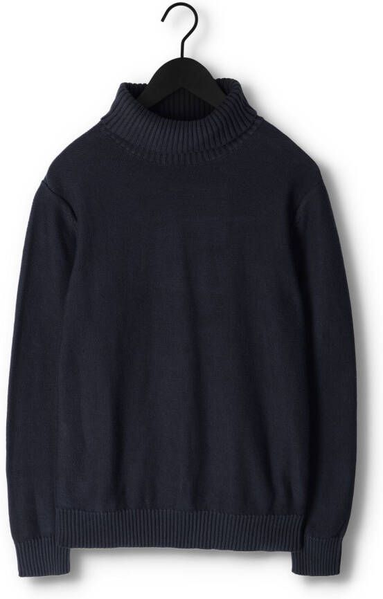 SELECTED HOMME Heren Truien & Vesten Axel Ls Knit Roll Neck Donkerblauw