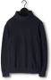 SELECTED HOMME Heren Truien & Vesten Axel Ls Knit Roll Neck Donkerblauw - Thumbnail 2