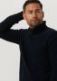 SELECTED HOMME Heren Truien & Vesten Axel Ls Knit Roll Neck Donkerblauw - Thumbnail 4