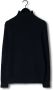 SELECTED HOMME Heren Truien & Vesten Remy Ls Knit All Stu Roll Neck W Camp Donkerblauw - Thumbnail 2