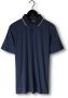 SELECTED HOMME Heren Polo's & T-shirts Slhleroy Coolmax Ss Polo B Donkerblauw - Thumbnail 4