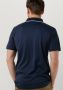 SELECTED HOMME Heren Polo's & T-shirts Slhleroy Coolmax Ss Polo B Donkerblauw - Thumbnail 5
